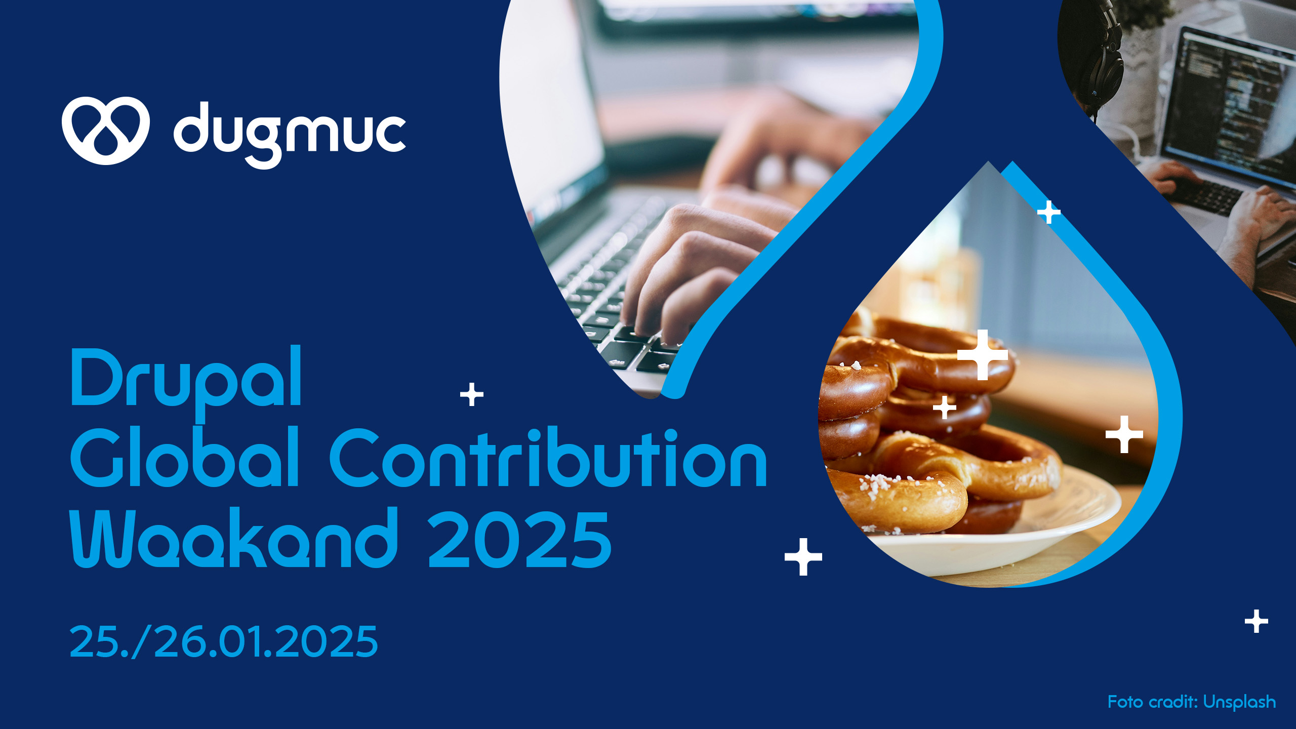 Cover for the Drupal Global Contribution Weekend 2025 in Munich